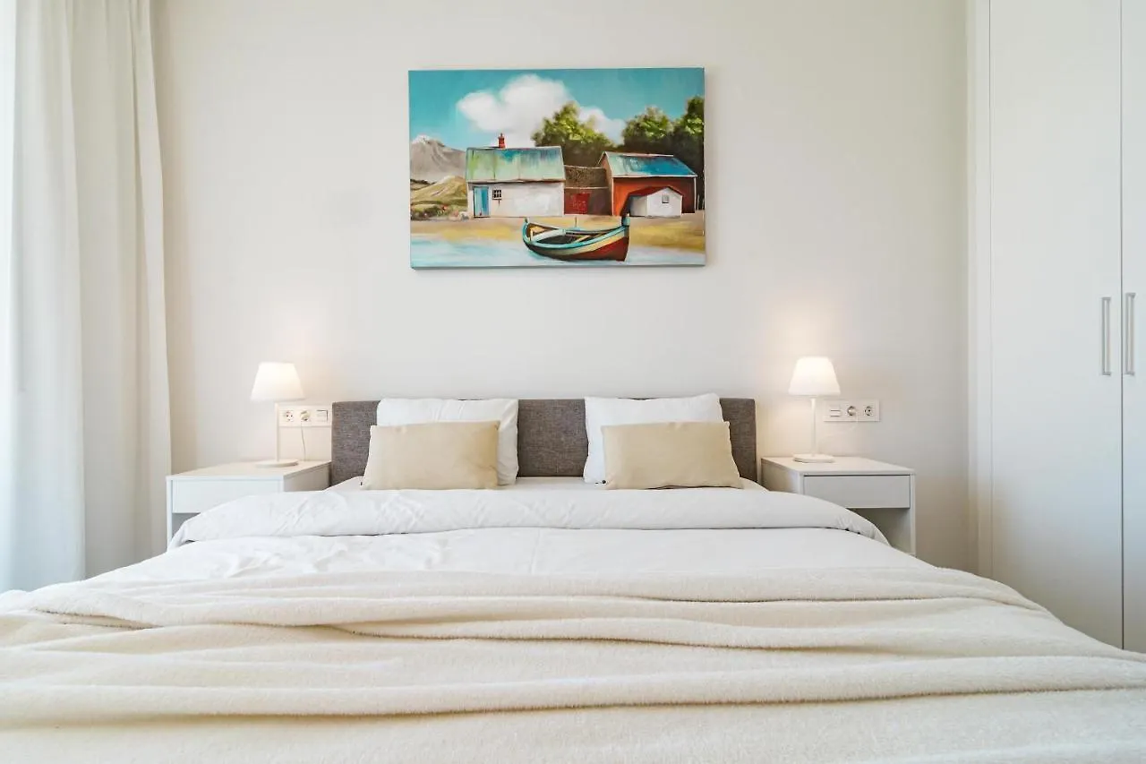 Jg- Top Modern Apartment In Nueva Andalucia 马尔韦利亚