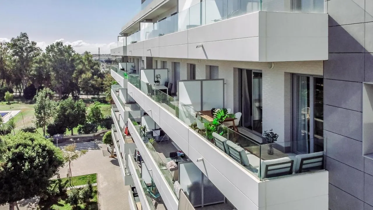 Jg- Top Modern Apartment In Nueva Andalucia 马尔韦利亚 0*,  西班牙