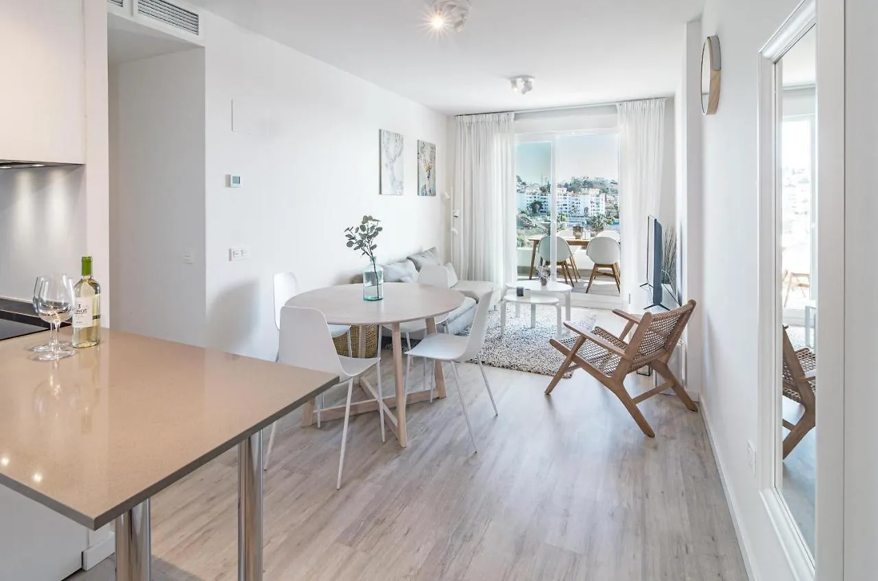 מארבלה Jg- Top Modern Apartment In Nueva Andalucia 0*,