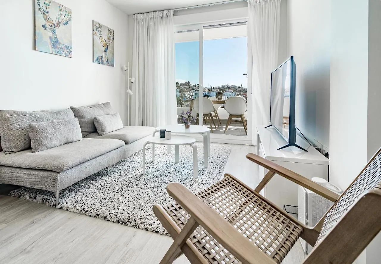 מארבלה Jg- Top Modern Apartment In Nueva Andalucia