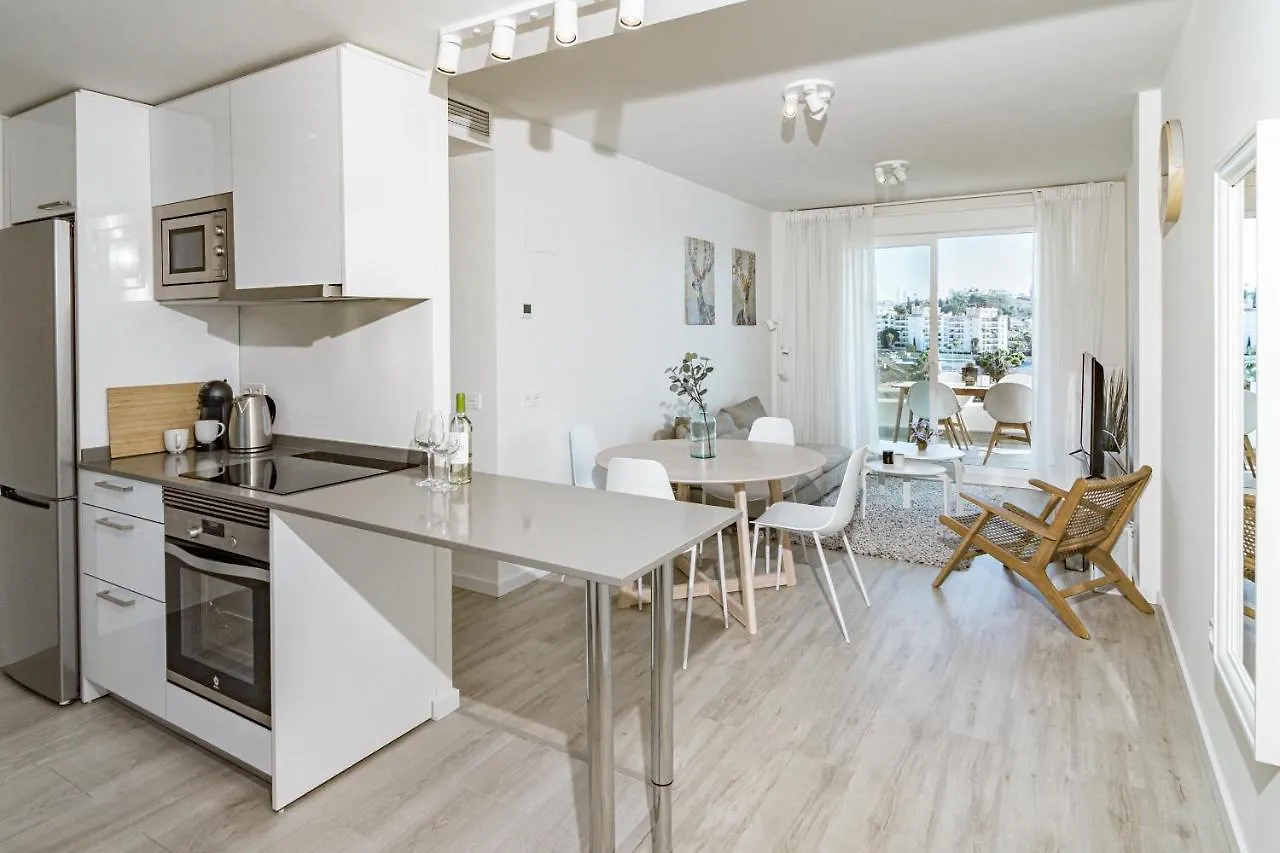 מארבלה Jg- Top Modern Apartment In Nueva Andalucia
