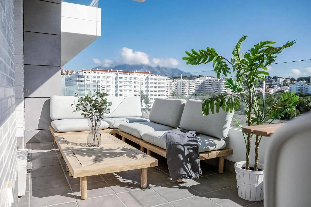 מארבלה Jg- Top Modern Apartment In Nueva Andalucia
