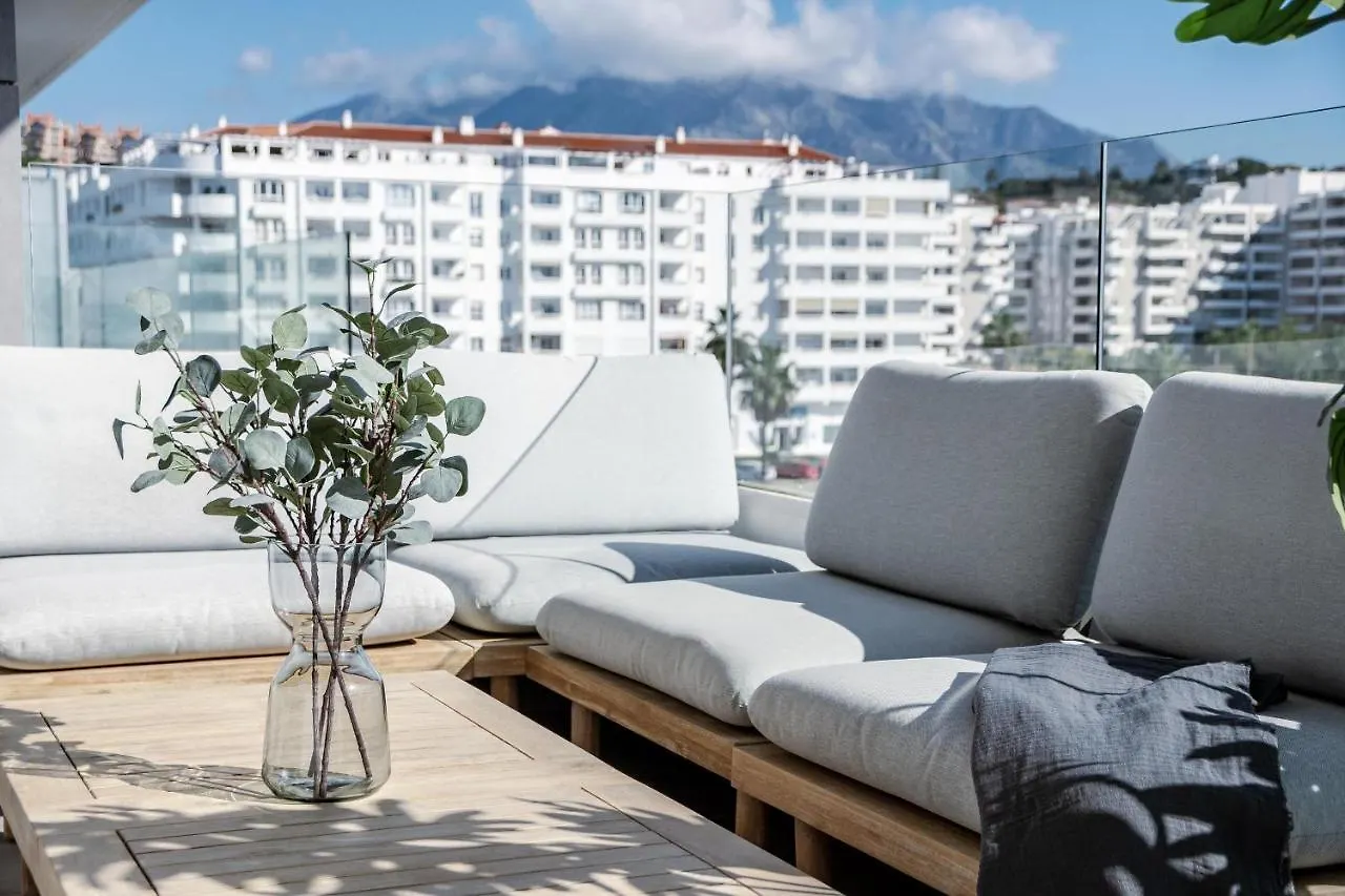 מארבלה Jg- Top Modern Apartment In Nueva Andalucia 0*,  ספרד