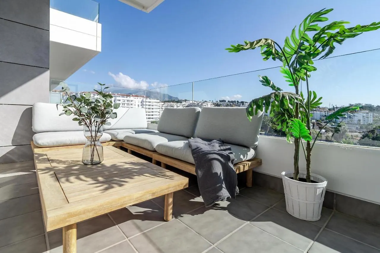 מארבלה Jg- Top Modern Apartment In Nueva Andalucia