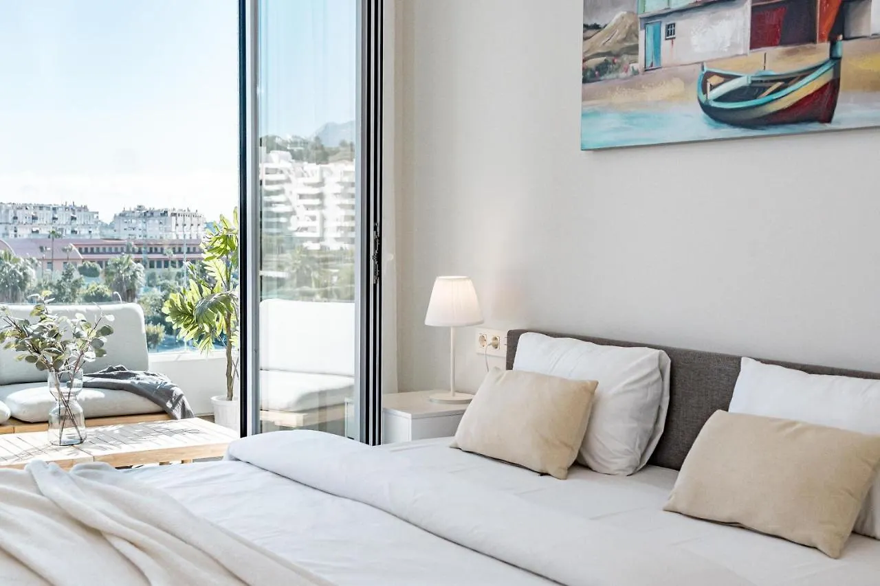 מארבלה Jg- Top Modern Apartment In Nueva Andalucia