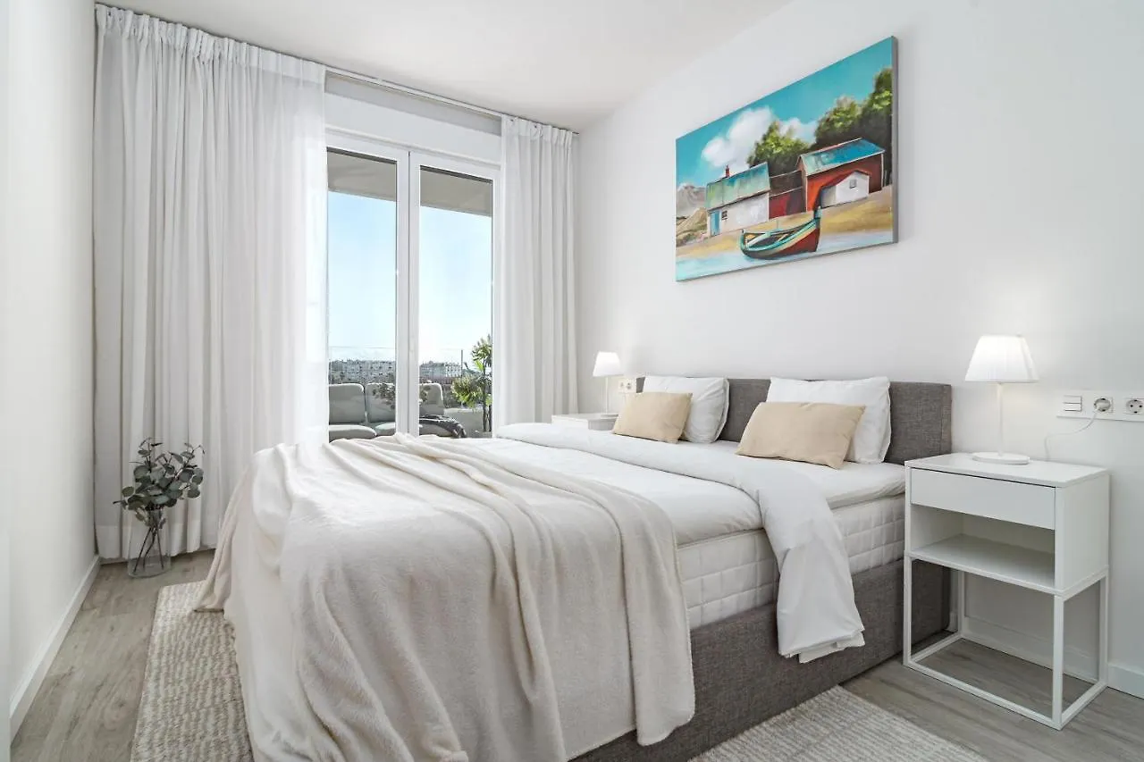 מארבלה Jg- Top Modern Apartment In Nueva Andalucia ספרד